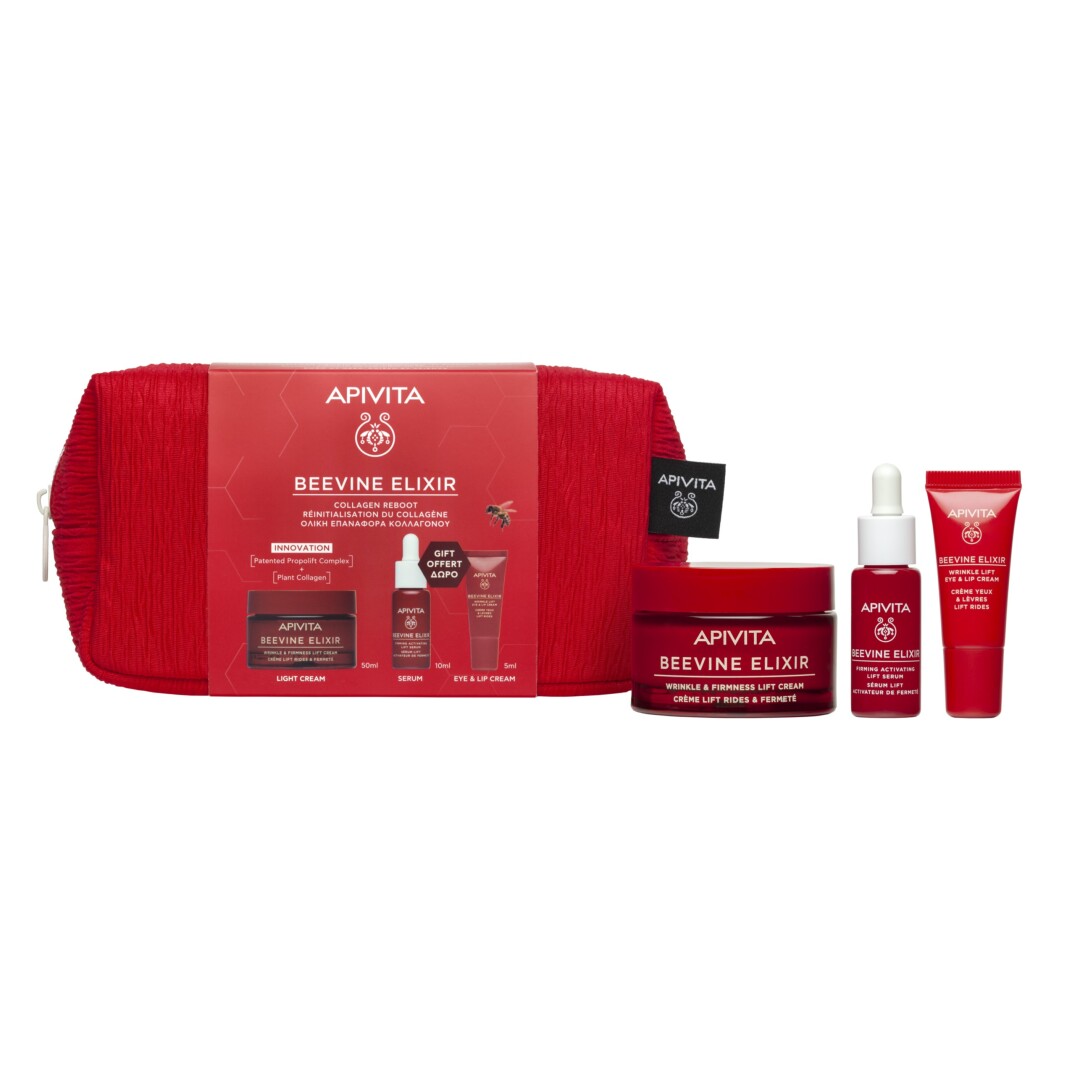 BEEVINE ELIXIR ROUTINE SET- LIGHT CREAM 1