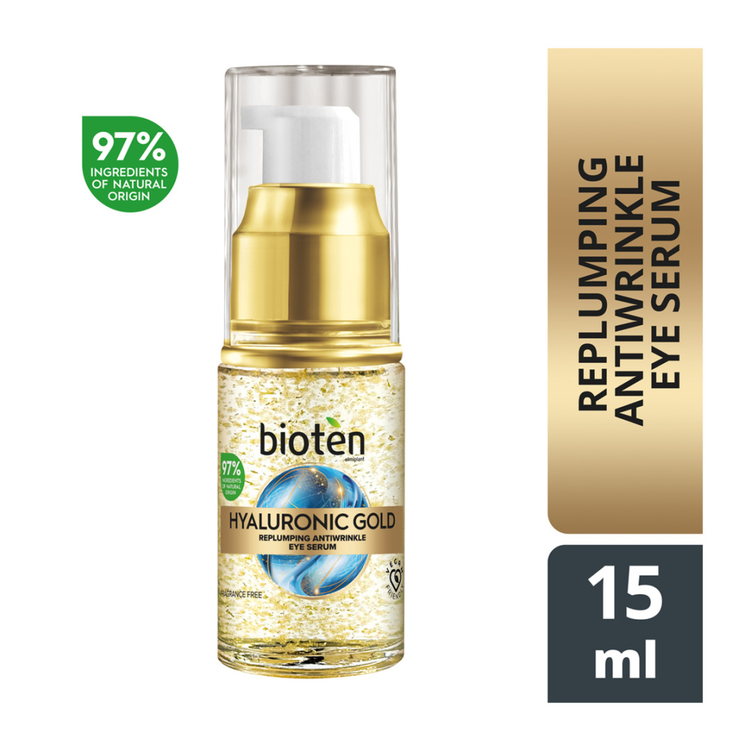 ΑΝΤΙΡΥΤΙΔΙΚΟΣ ΟΡΟΣ ΜΑΤΙΩΝ HYALURONIC GOLD 1