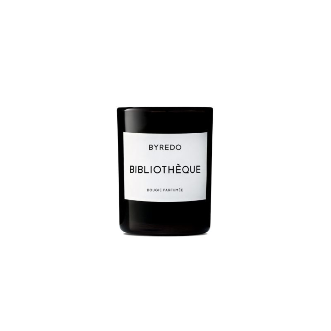 BIBLIOTHEQUE FRAGRANCED CANDLE 0