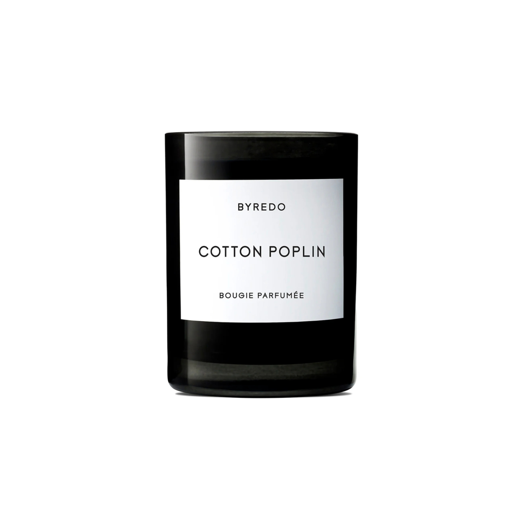 COTTON POPLIN FRAGRANCED CANDLE 0
