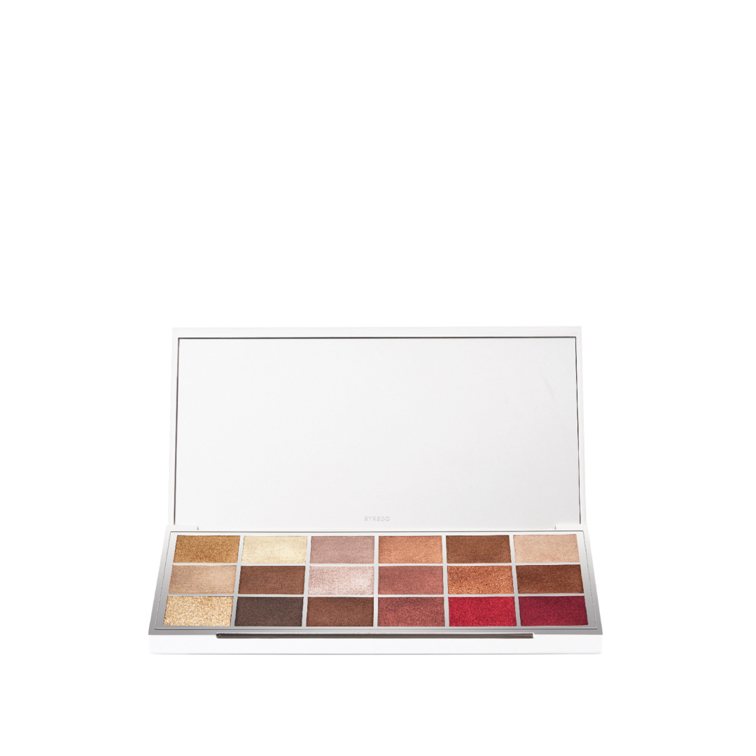 BIBILIOPHILIA EYESHADOW PALETTE 18 COLOURS 7