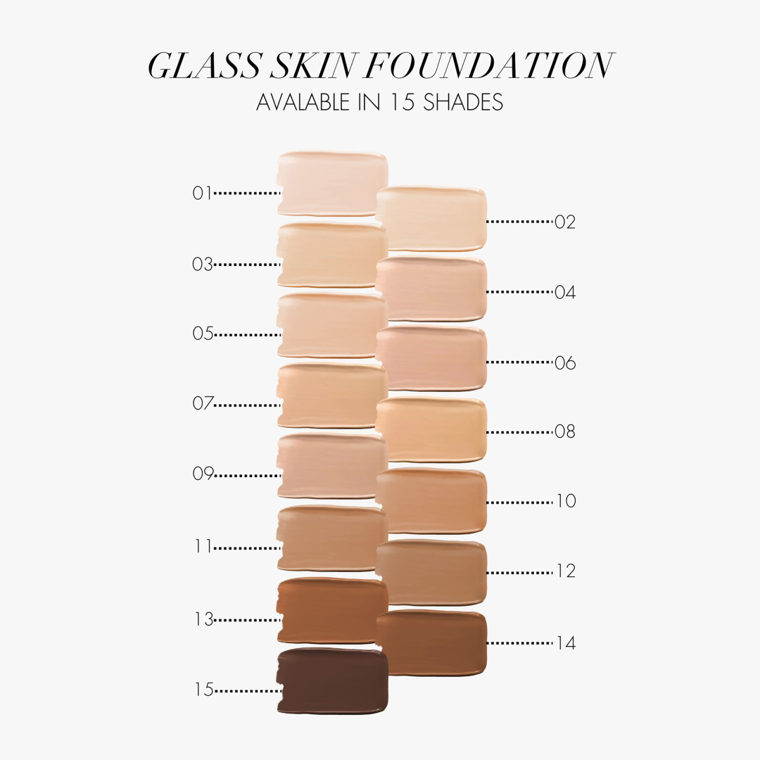 GLASS SKIN FOUNDATION 3