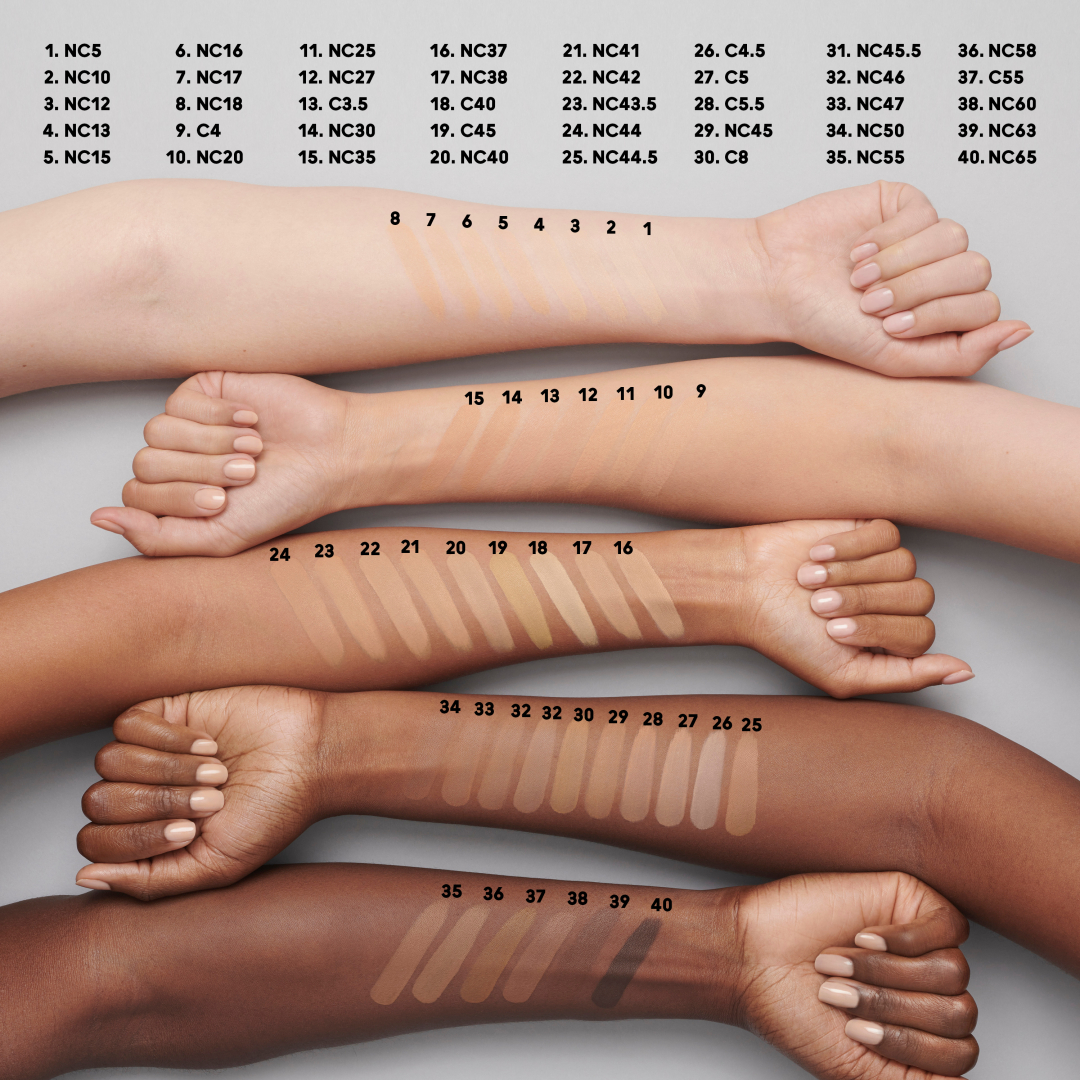 STUDIO FIX FLUID SPF 15 24HR MATTE FOUNDATION + OIL CONTROL  2