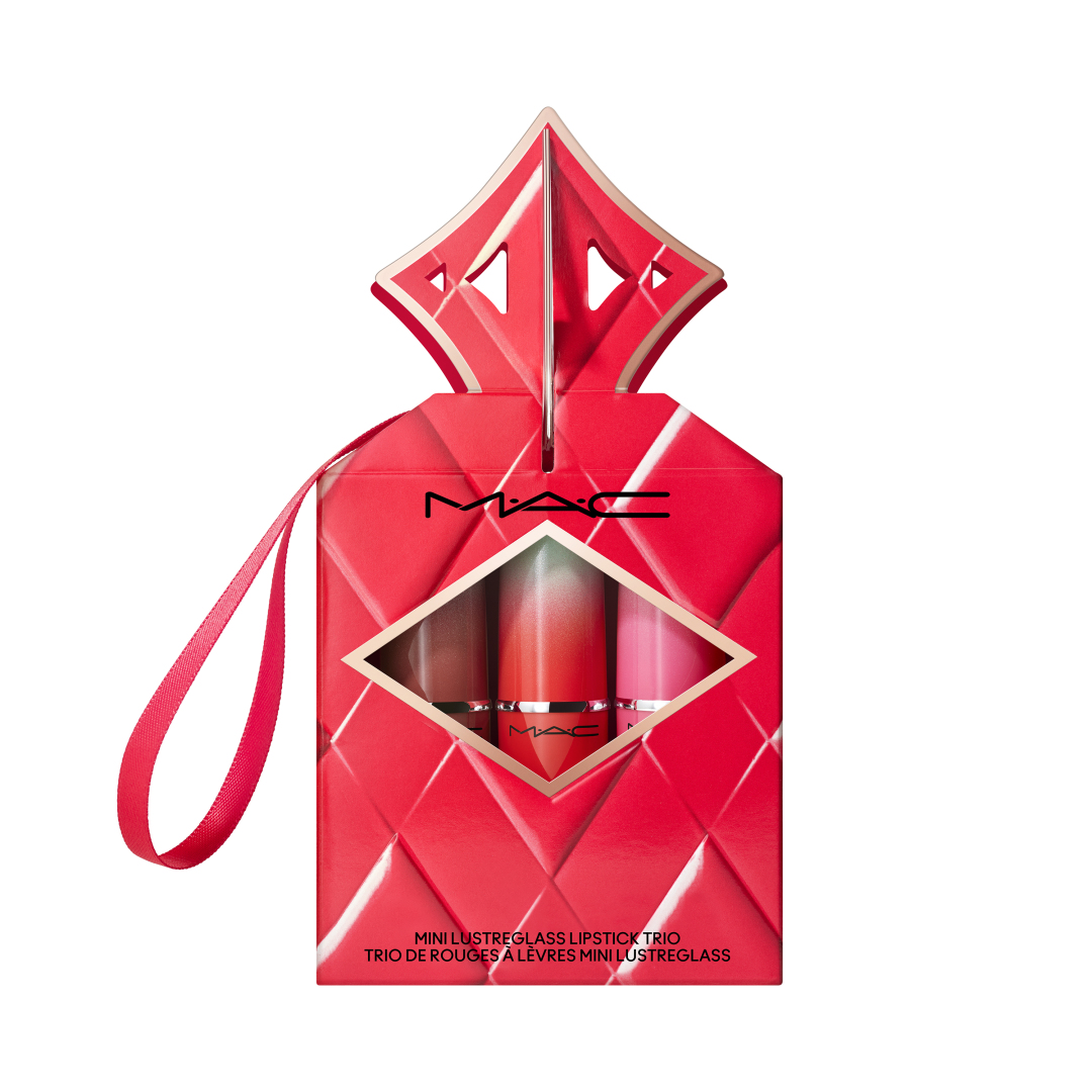 WILDEST GLEAMS MINI LUSTREGLASS LIP TRIO: BRIGHTS 2