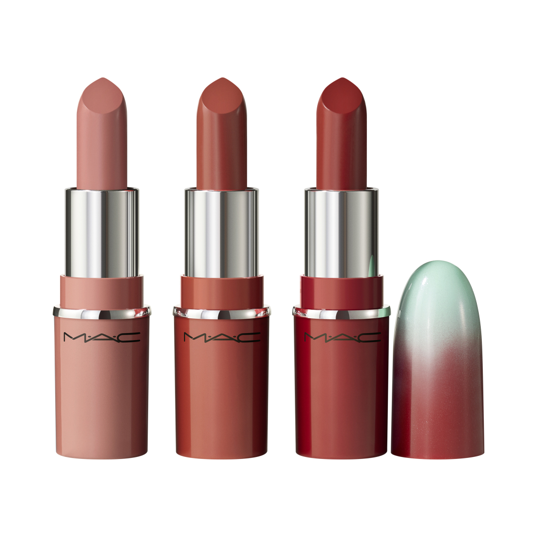 WILDEST GLEAMS MINI LUSTREGLASS LIP TRIO: CLASSICS 1