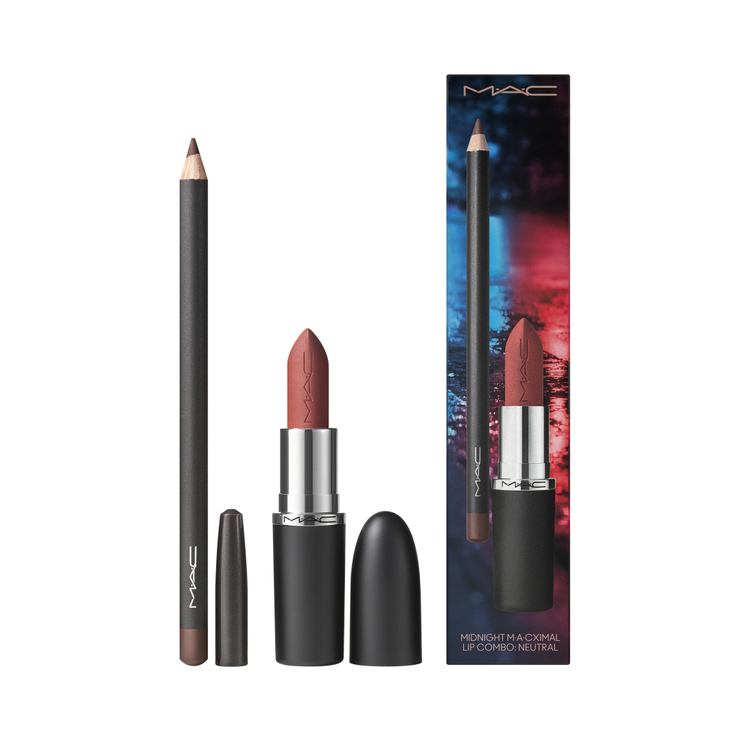 MIDNIGHT M·A·CXIMAL LIP COMBO NEUTRAL 0