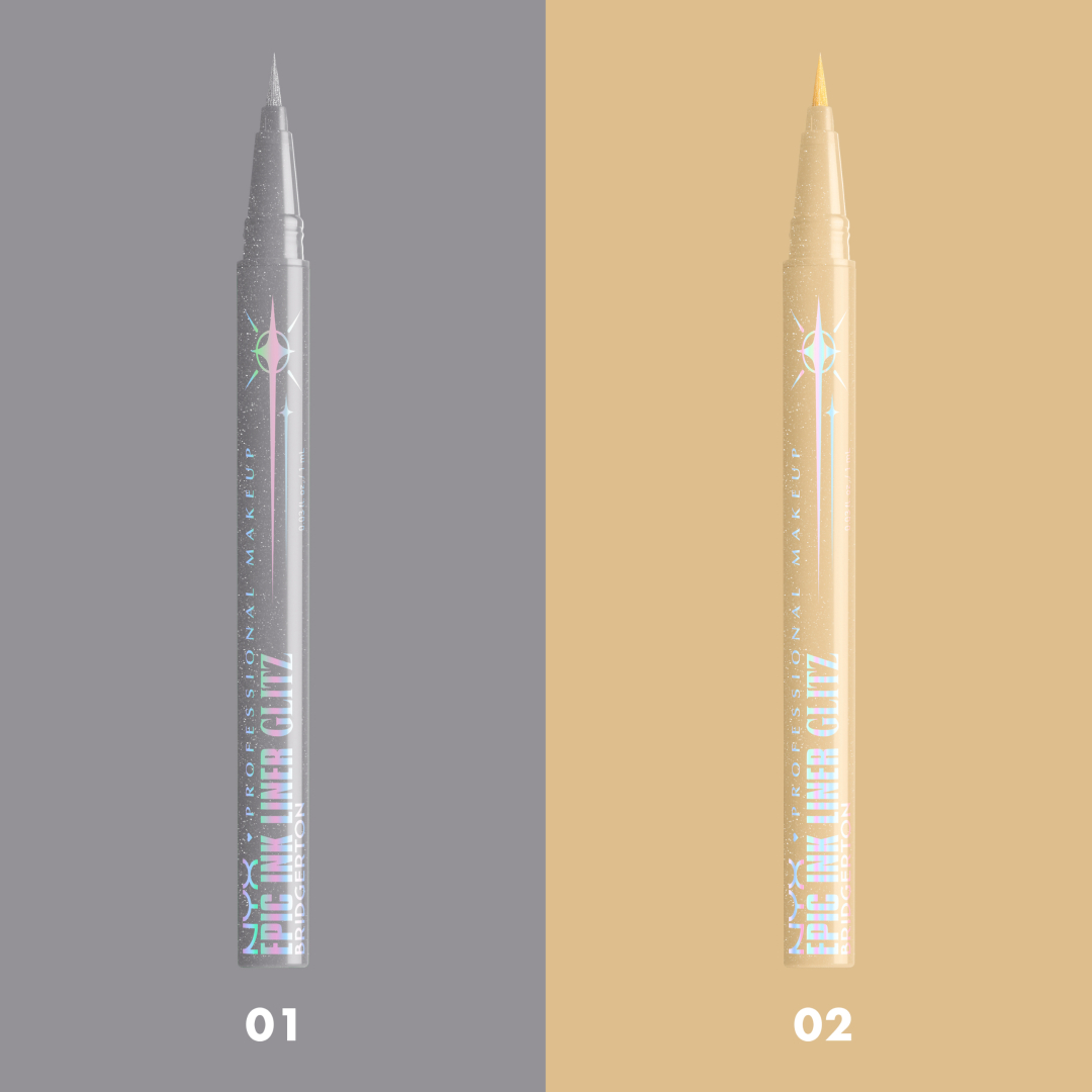 BRIDGERTON ROYAL EPIC INK LINER GLITZ 6