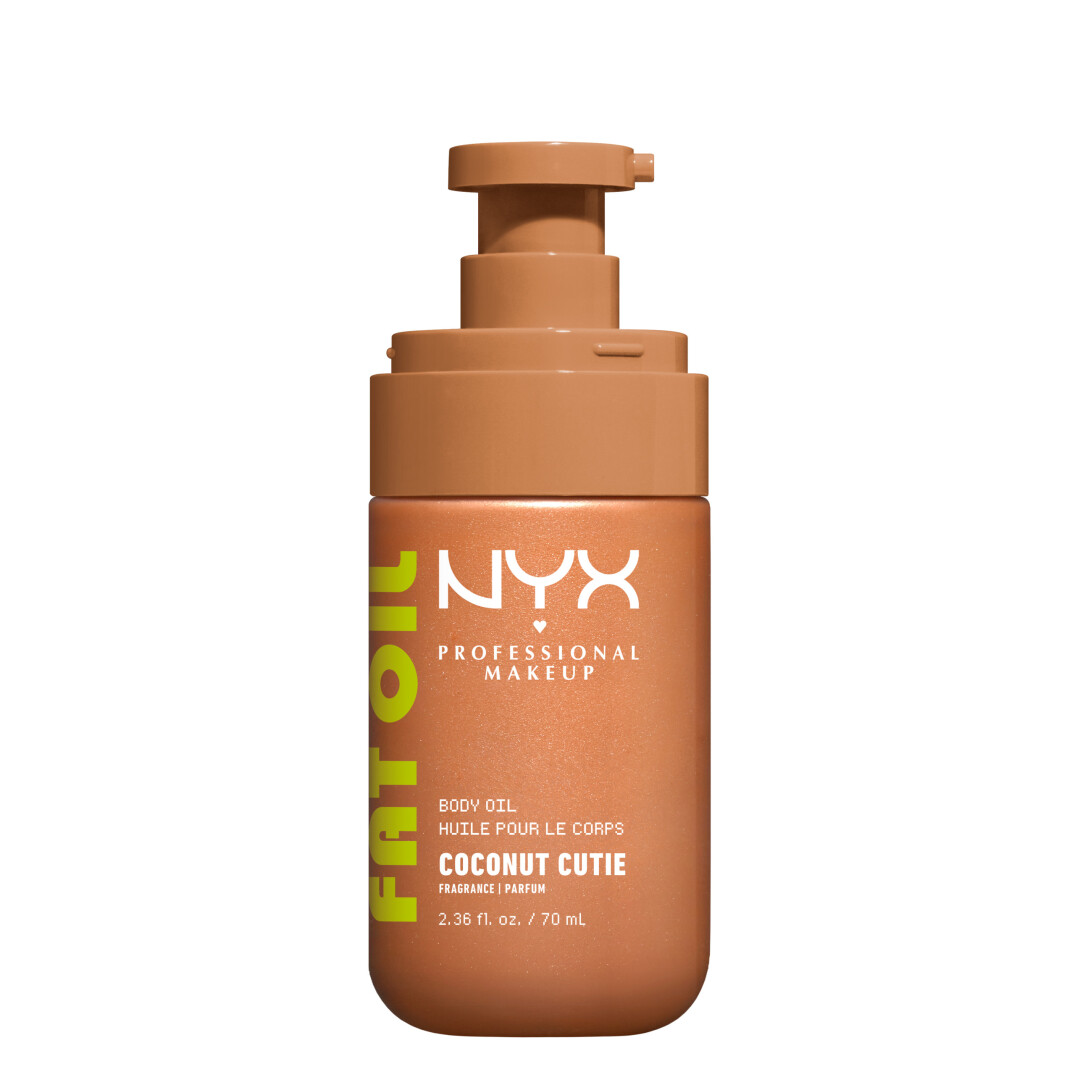 FAT OIL BODY OIL COCONUT CUTIE 1