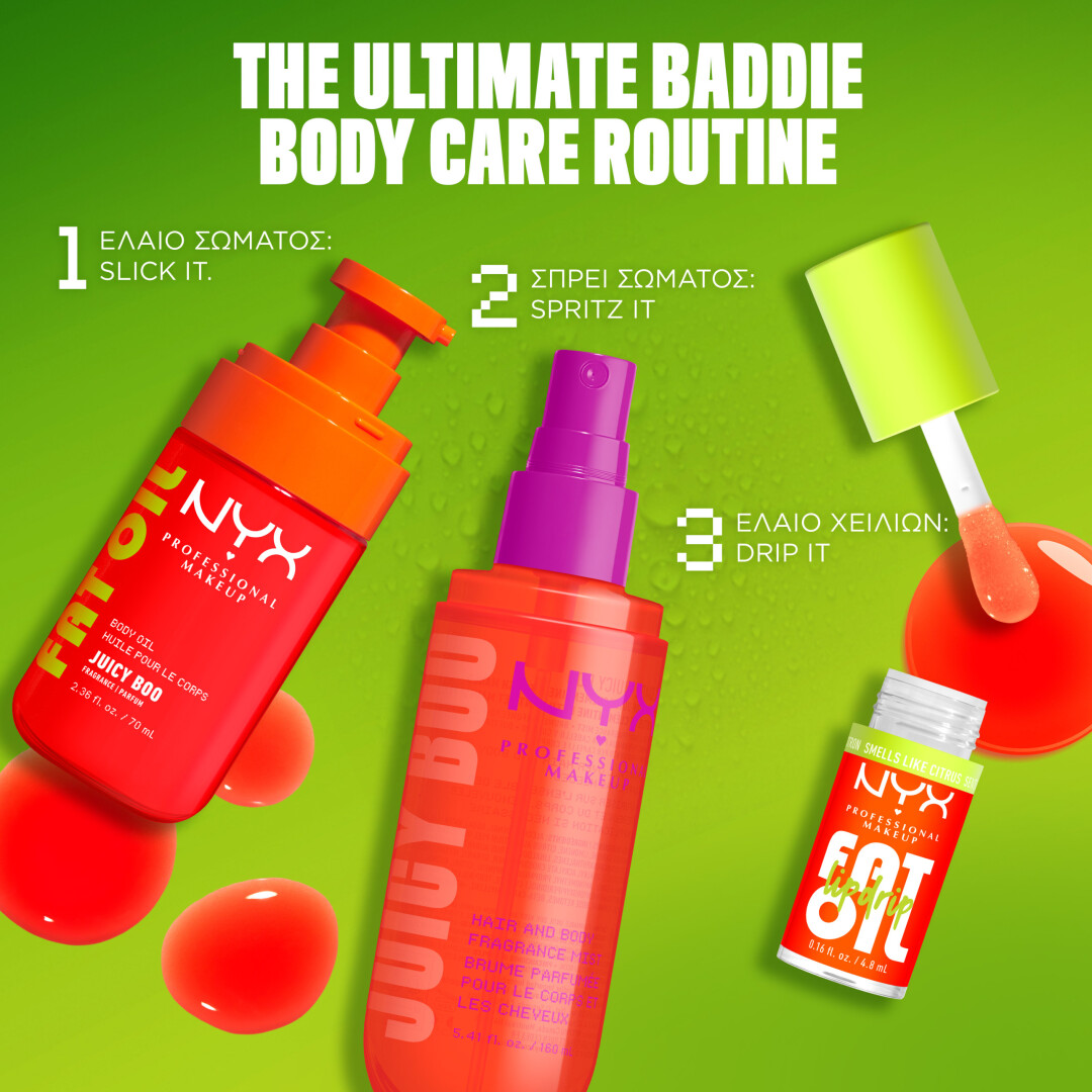 HAIR & BODY FRAGRANCE MIST JUICY BOO 2