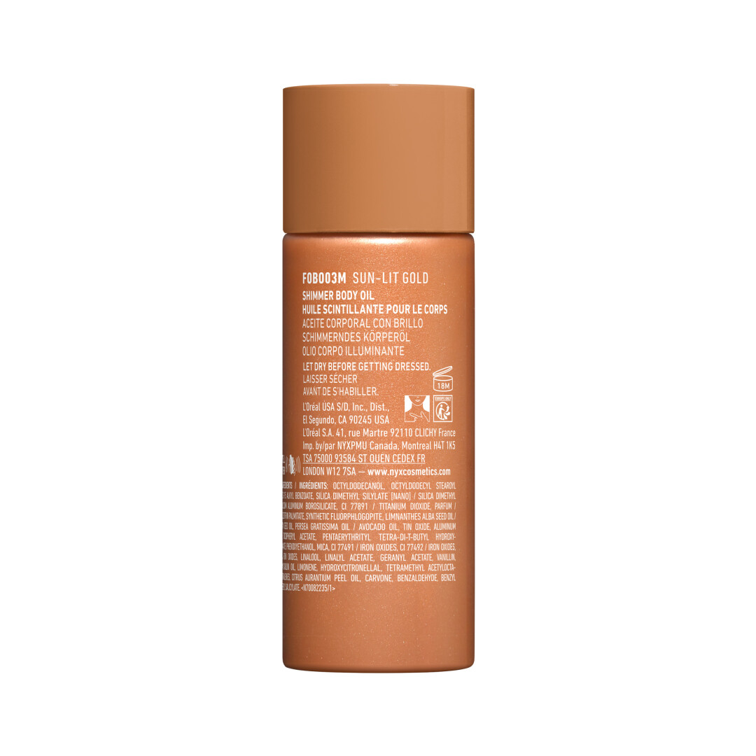 FAT OIL BODY OIL COCONUT CUTIE 4