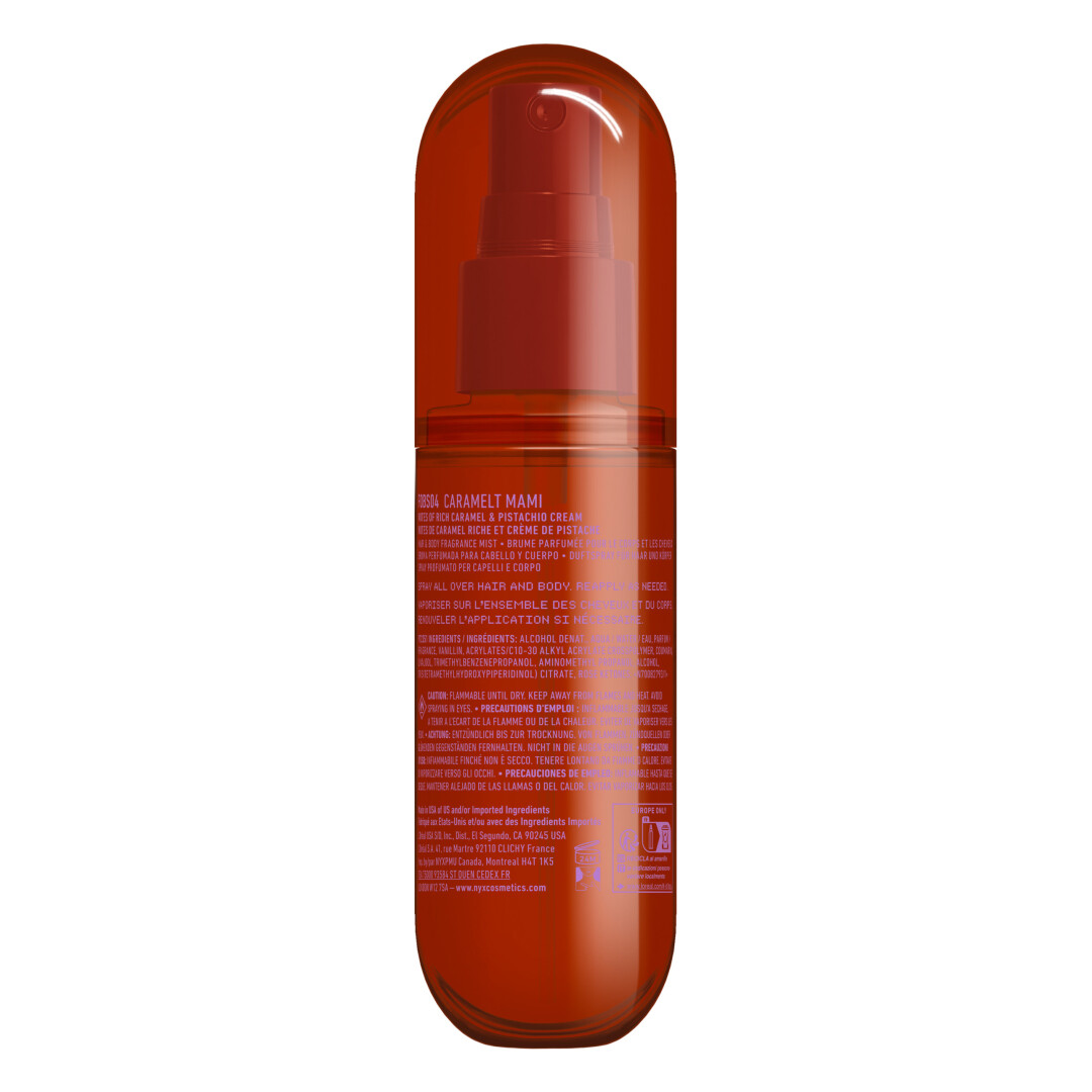 HAIR & BODY FRAGRANCE MIST CARAMELT MAMI 4