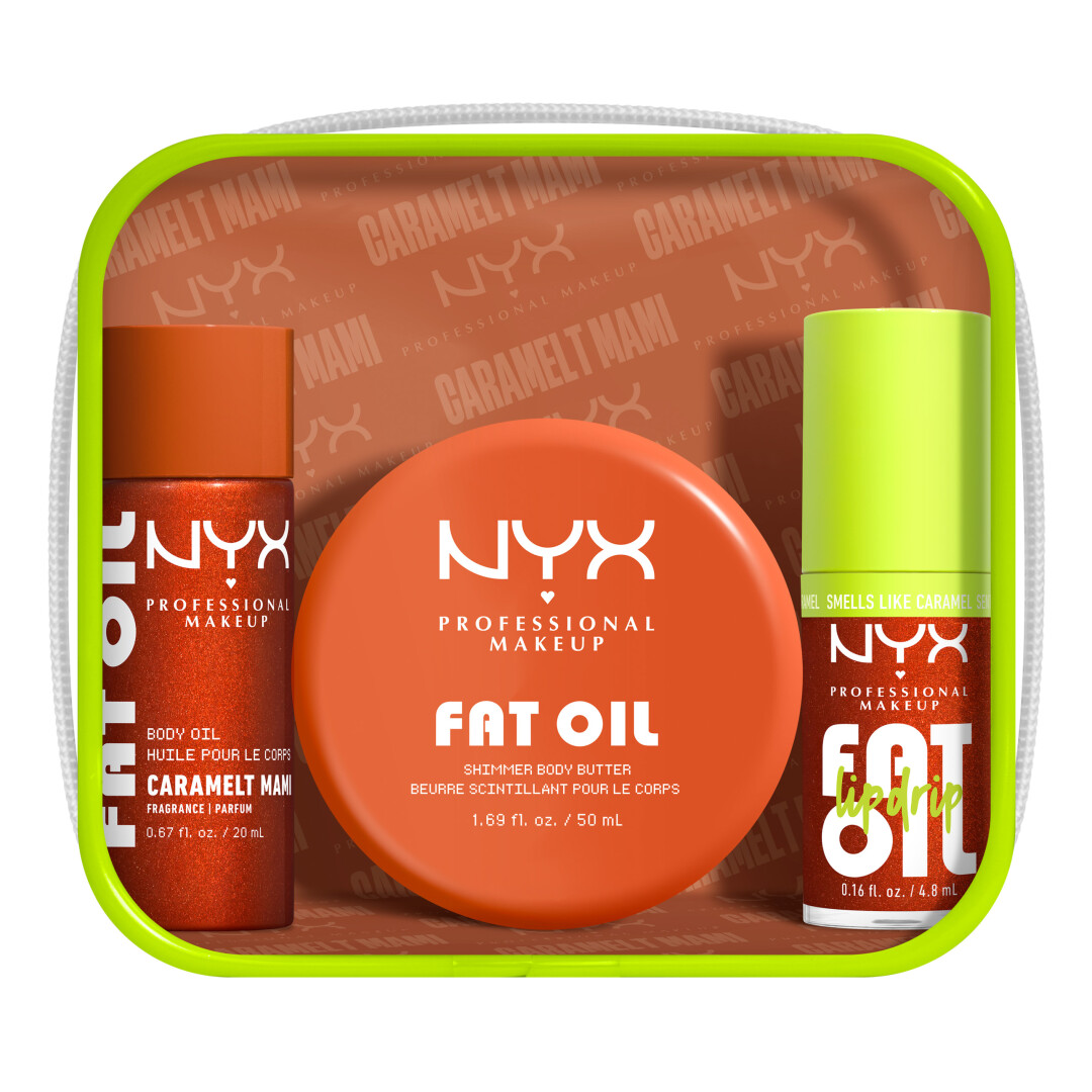FAT OIL LIP & BODY KIT CARAMELT MAMI 0