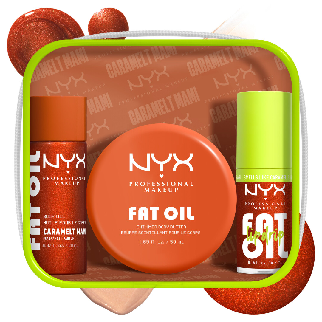 FAT OIL LIP & BODY KIT CARAMELT MAMI 3