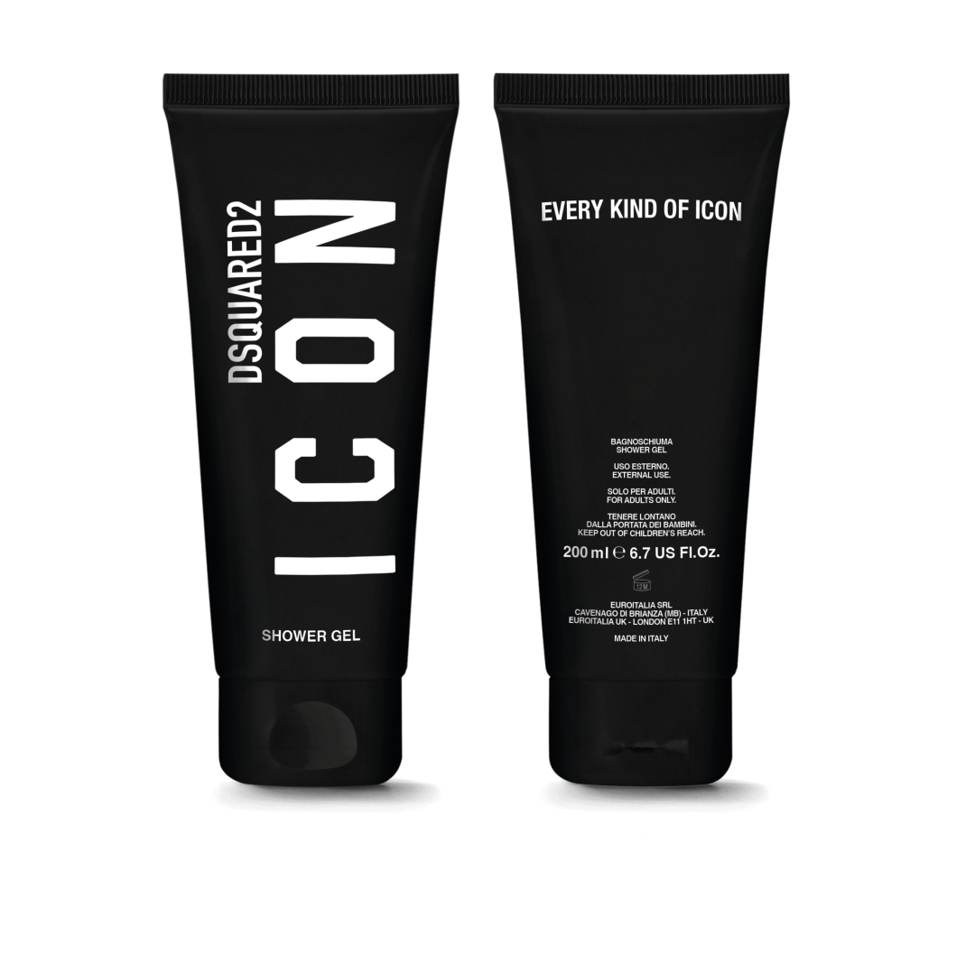 DSQ2 ICON POUR HOMME SHOWER GEL TUBE 1