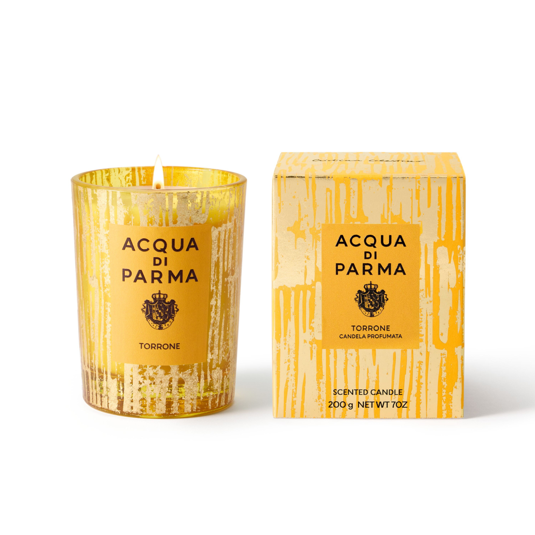 TORRONE CANDLE 1