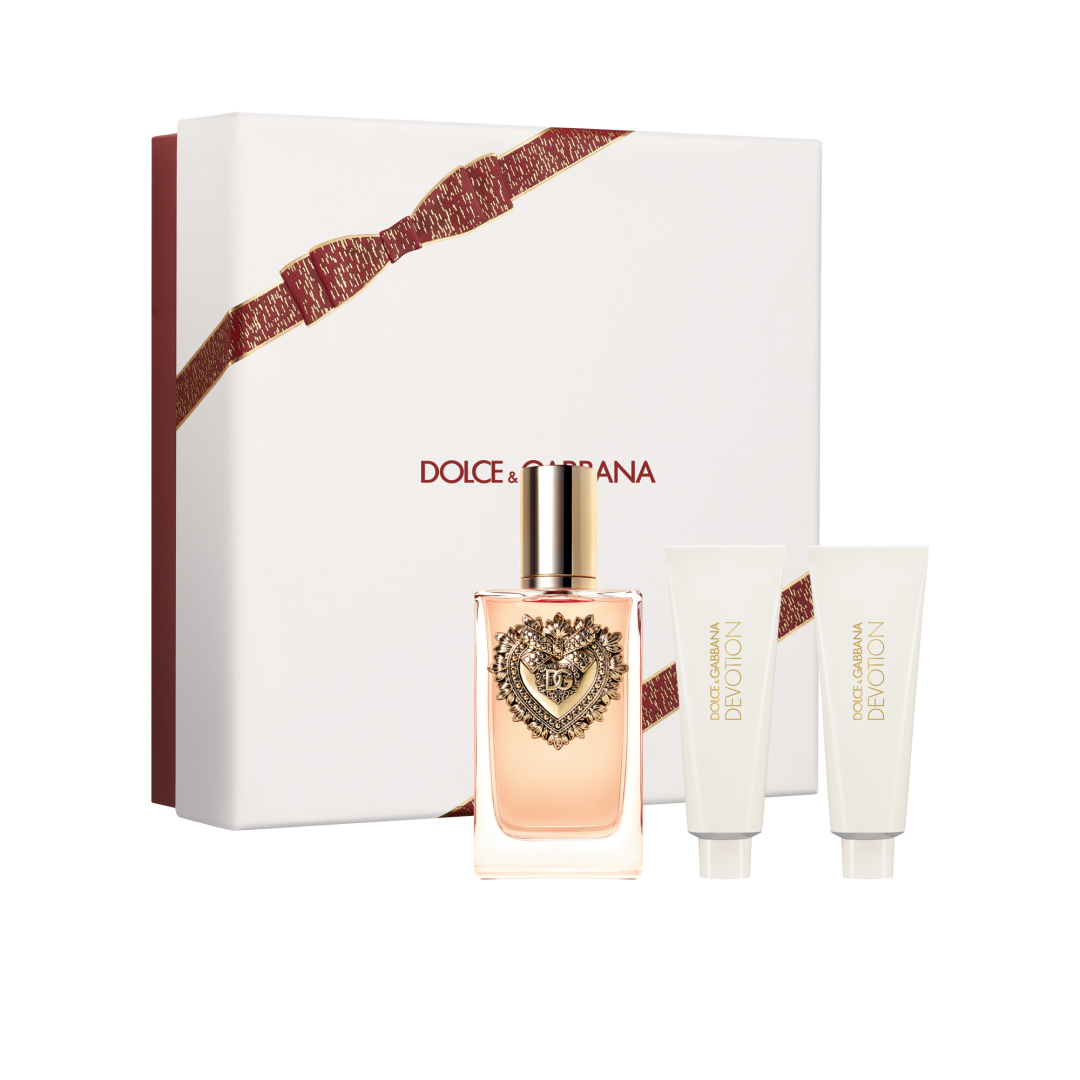 DEVOTION EAU DE PARFUM TRIO GIFT SET 0