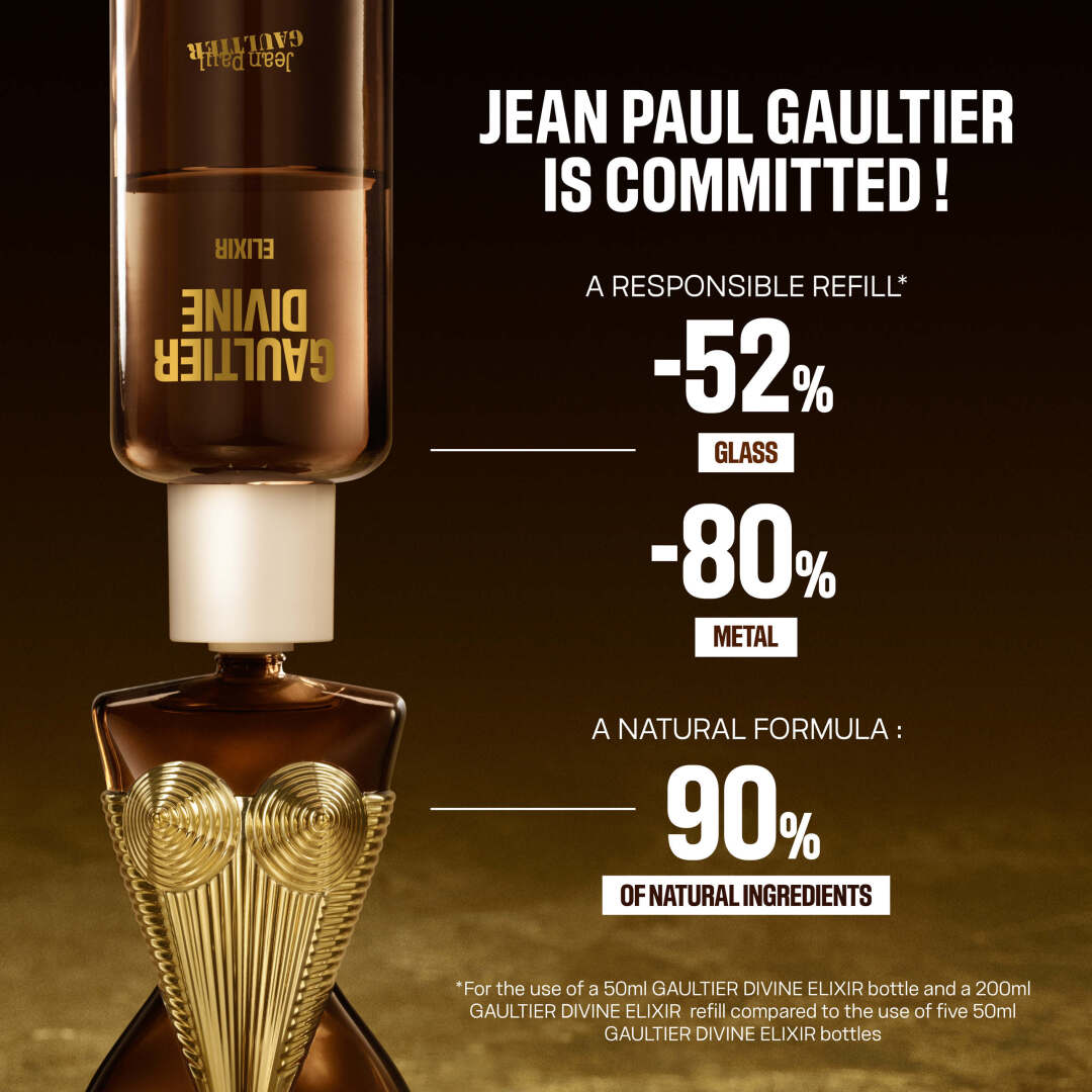 GAULTIER DIVINE ELIXIR PARFUM REFILL 4