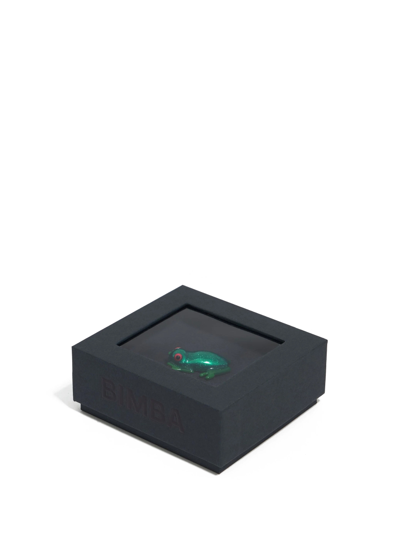 CHARM ΤΣΑΝΤΑΣ GREEN FROG 1