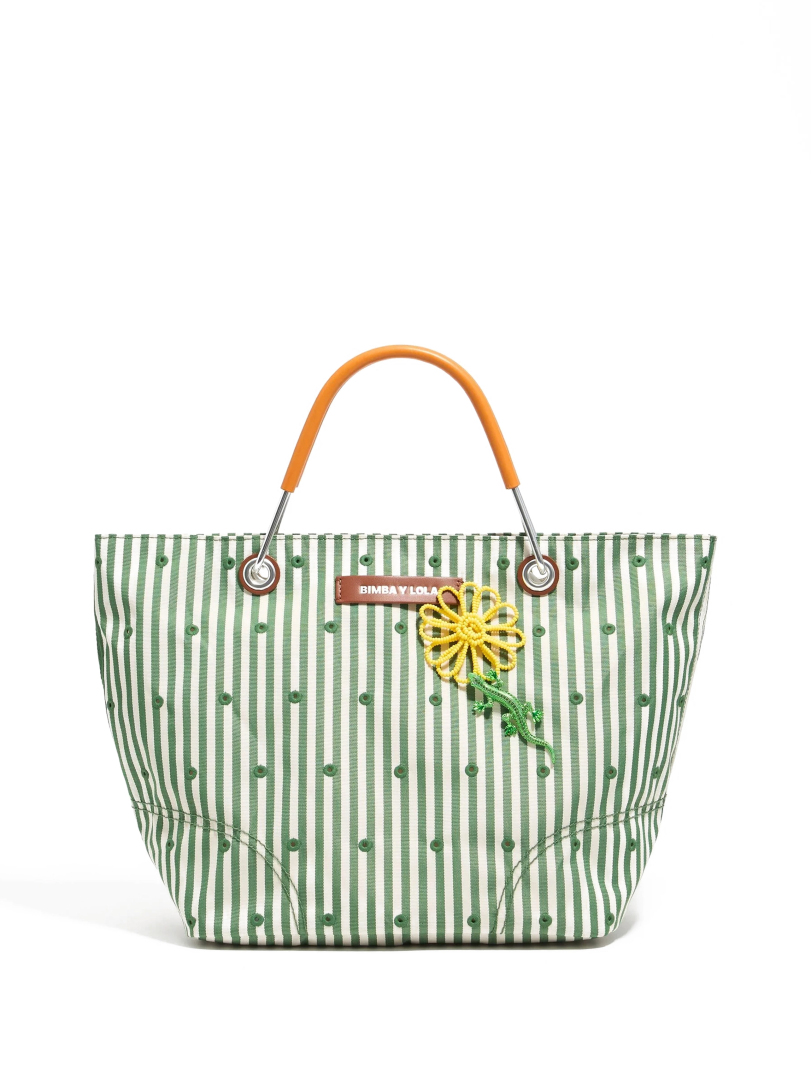 CHARM ΤΣΑΝΤΑΣ GREEN LIZARD 2