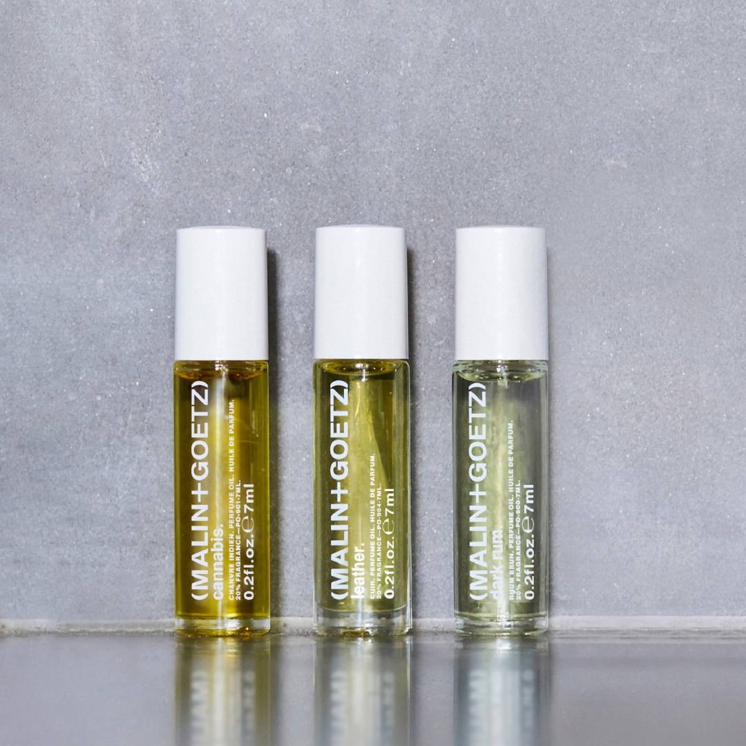 CANNABIS PERFUME OIL 2