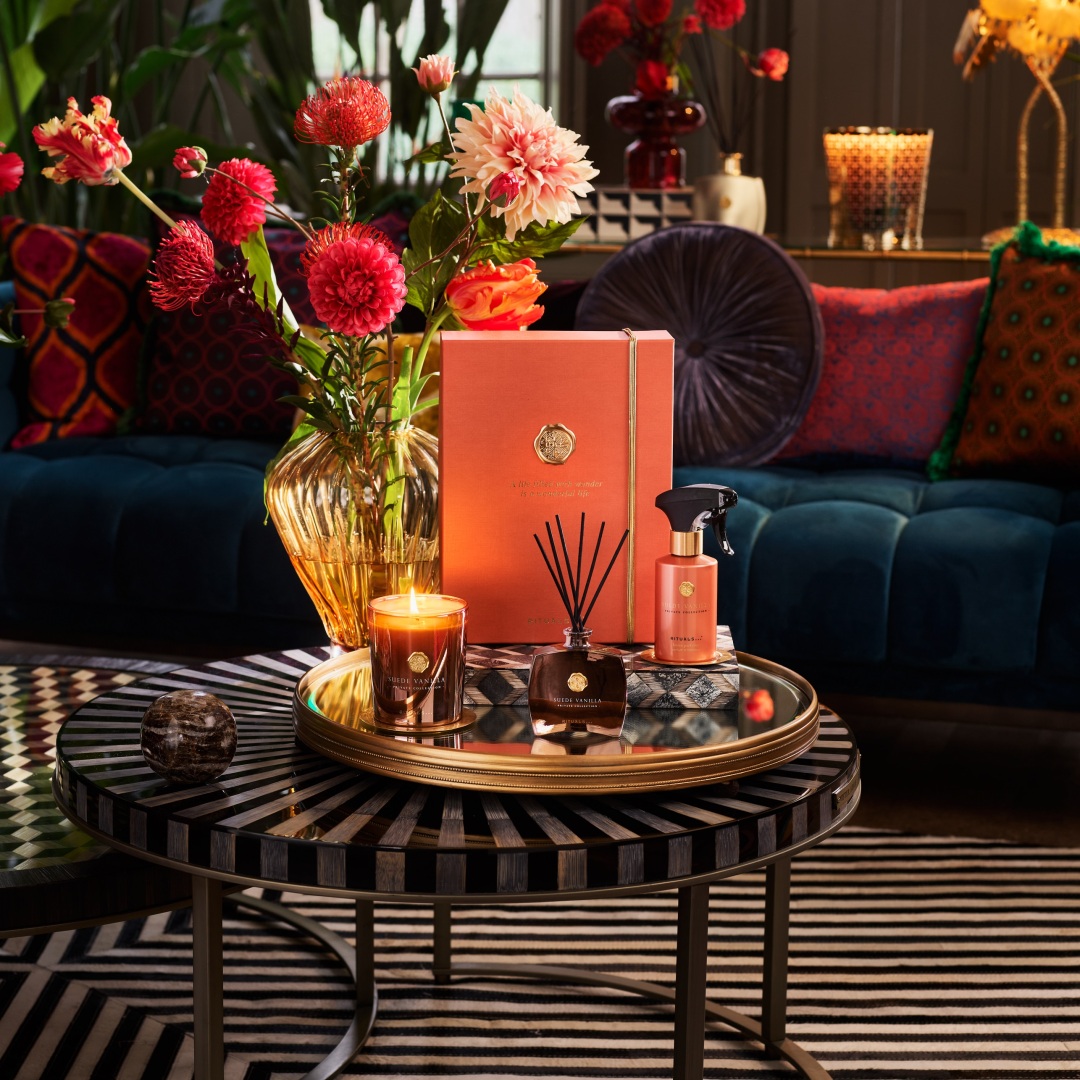 SUEDE VANILLA GIFT SET LARGE 2