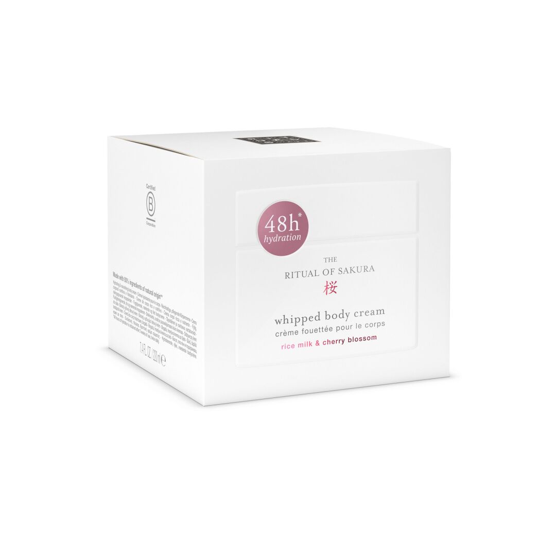 THE RITUAL OF SAKURA BODY CREAM  2