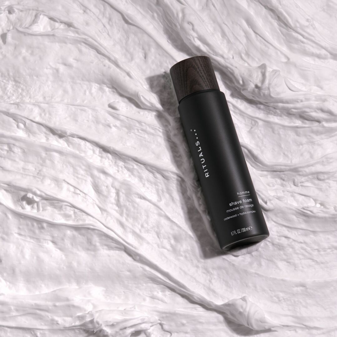 HOMME SHAVE FOAM 3