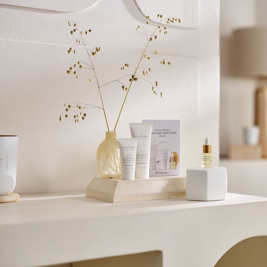 THE RITUAL OF NAMASTE SKIN CARE SET DAILY ROUTINE 2