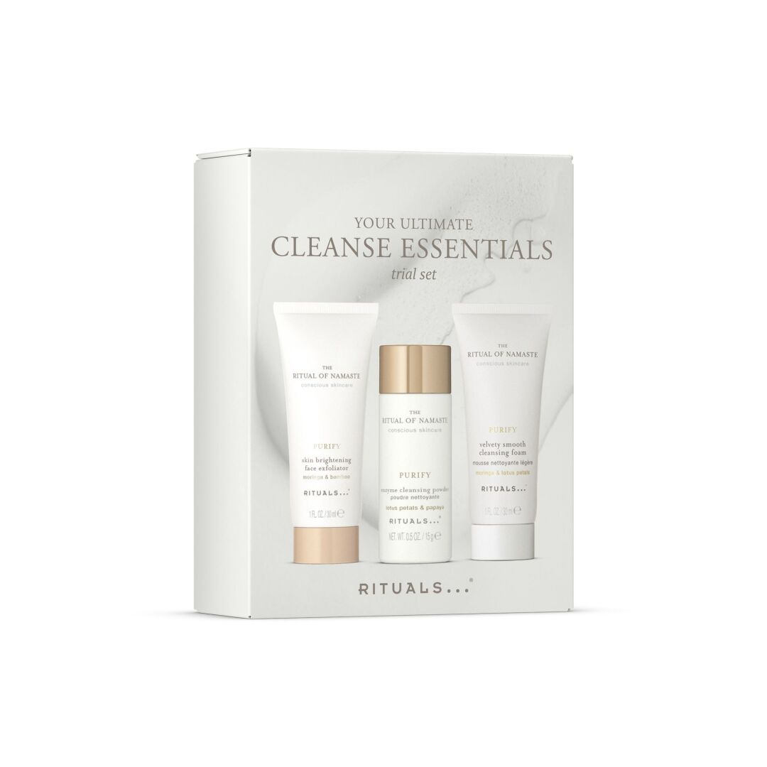 THE RITUAL OF NAMASTE CLEANSE SKIN CARE SET  1