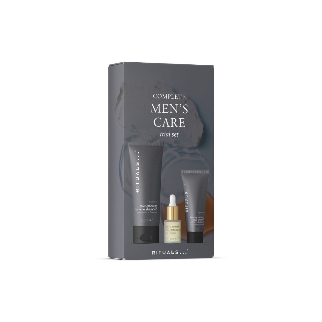 HOMME DAILY ROUTINE SKIN CARE SET  1