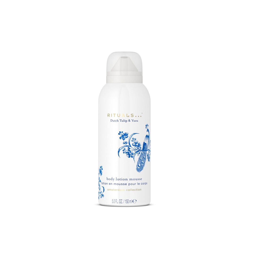 AMSTERDAM BODY LOTION MOUSSE 0