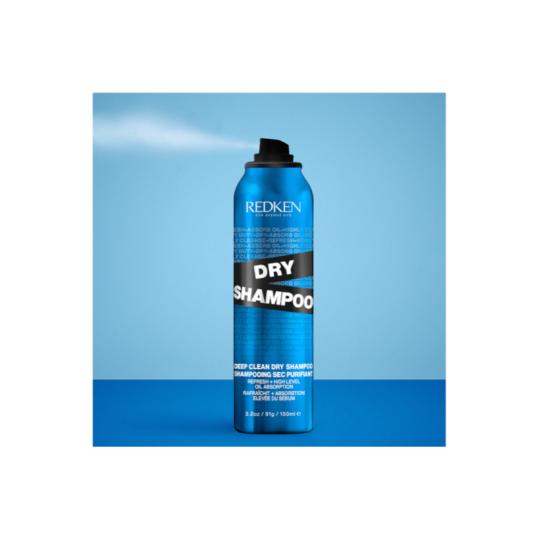 REDKEN DRY SHAMPOO ΓΙΑ ΒΑΘΥ ΚΑΘΑΡΙΣΜΟ 2