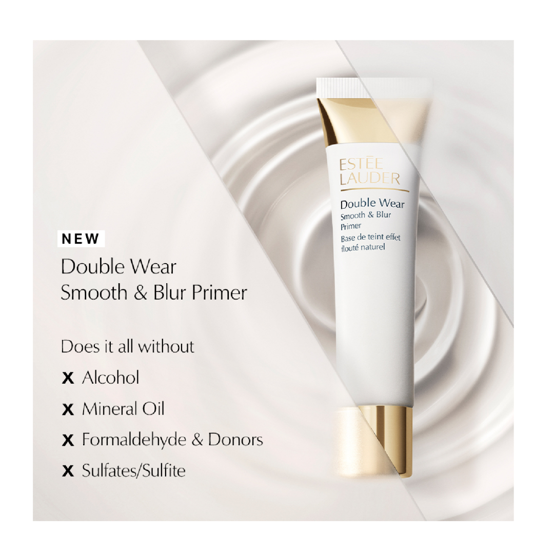 DOUBLE WEAR SMOOTH AND BLUR PRIMER 1