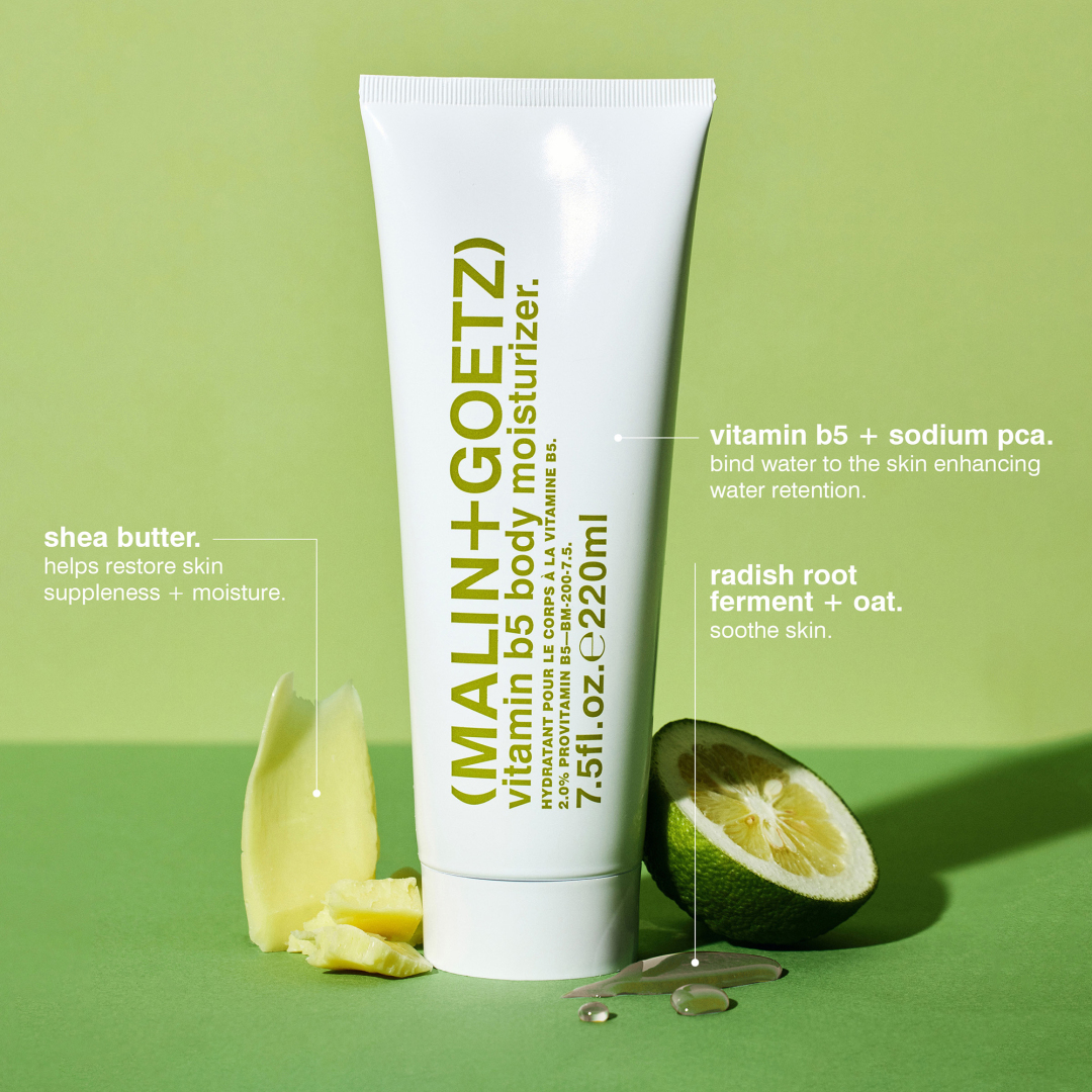 VITAMIN B5 BODY MOISTURIZER 2
