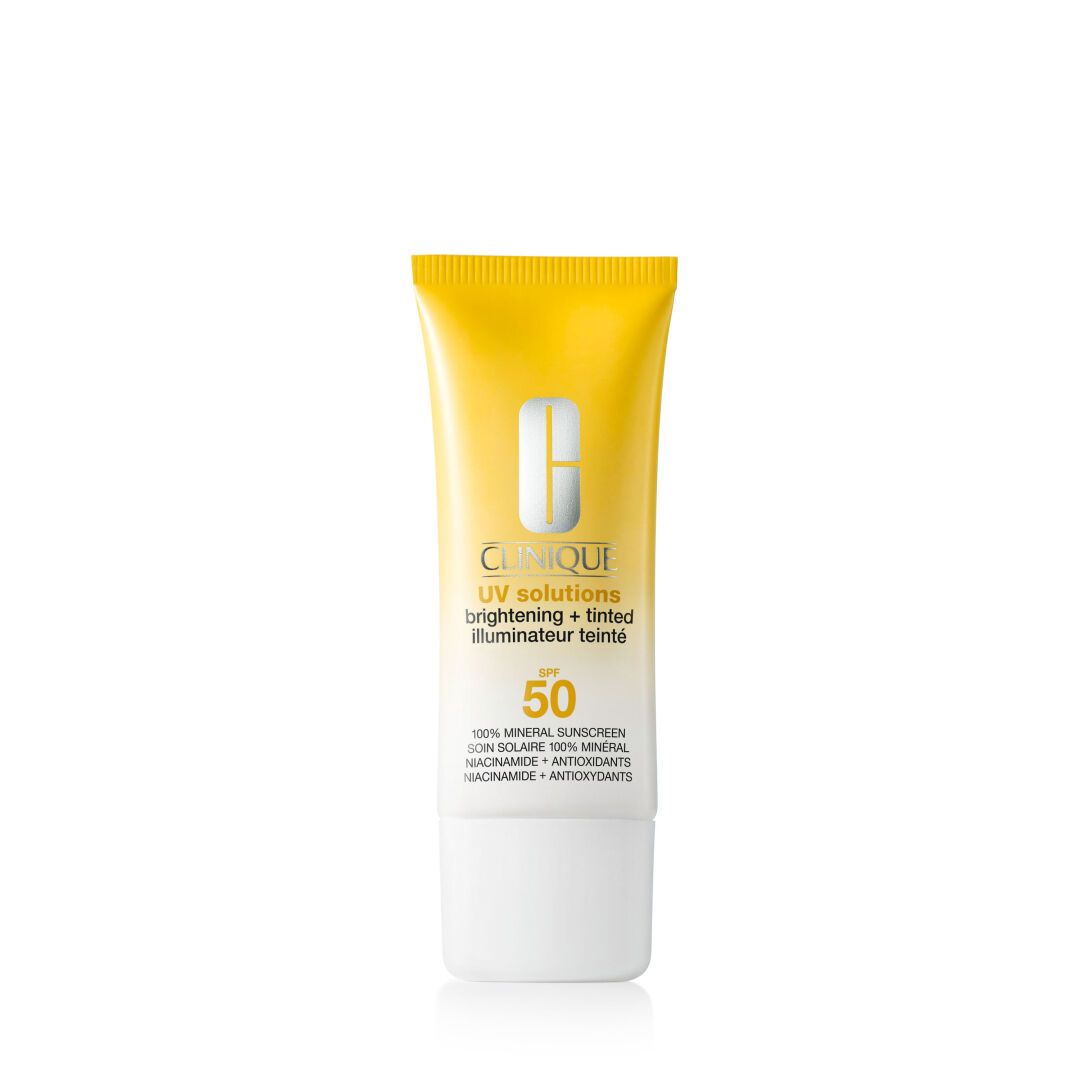 UV SOLUTIONS BRIGHTENING TINTED MINERAL SUNSCREEN SPF50  0