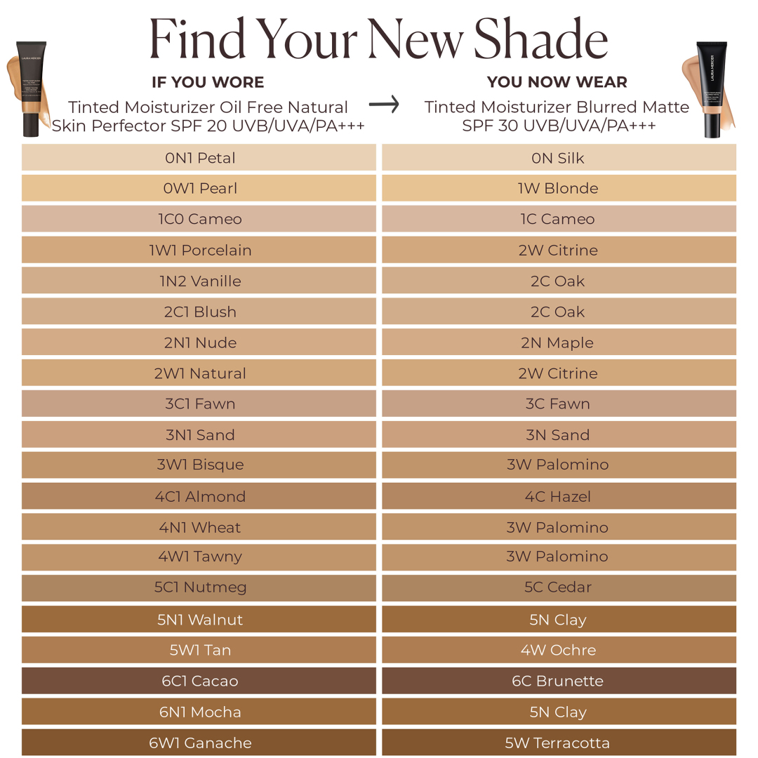 TINTED MOISTURIZER BLURRED MATTE OIL FREE SPF30 4