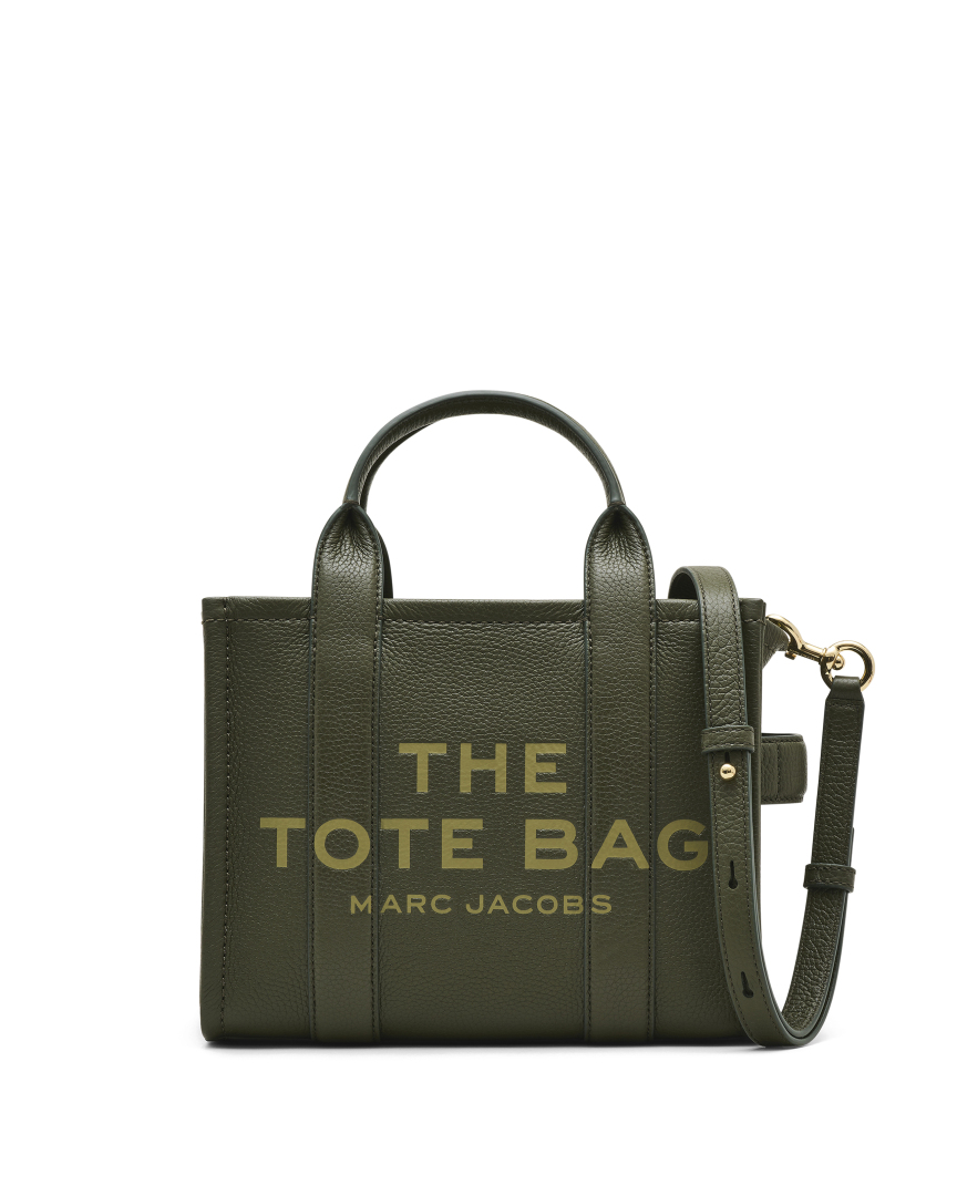 ΓΥΝΑΙΚΕΙΑ ΔΕΡΜΑΤΙΝΗ ΤΣΑΝΤΑ THE SMALL TOTE 0