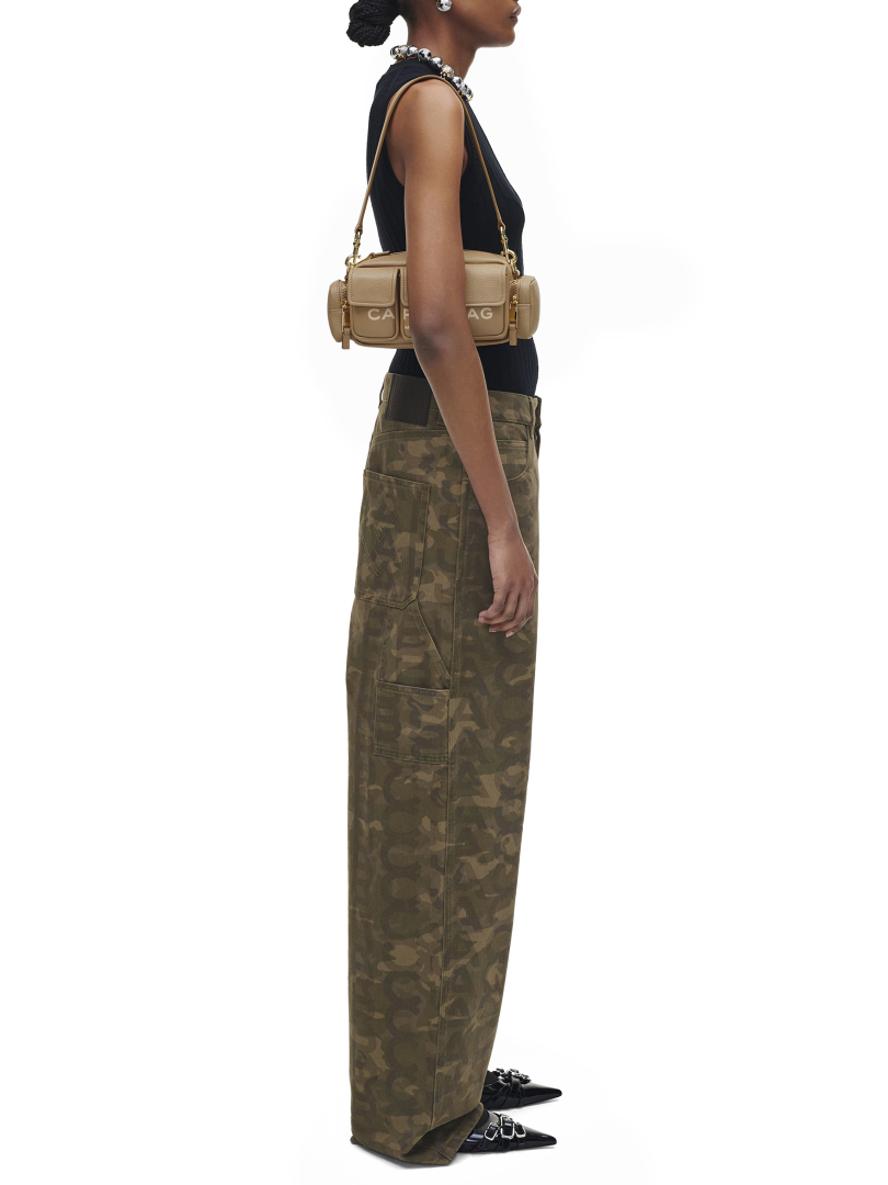 ΓΥΝΑΙΚΕΙΑ ΤΣΑΝΤΑ ΧΙΑΣΤΙ THE LEATHER CARGO BAG 3