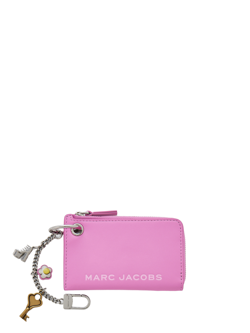 ΓΥΝΑΙΚΕΙΟ ΠΟΡΤΟΦΟΛΙ THE TOP ZIP CHARM WALLET 0