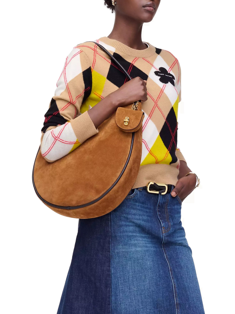 ΓΥΝΑΙΚΕΙΑ ΤΣΑΝΤΑ ΩΜΟΥ THE SUEDE LARGE DUAL HOBO 3