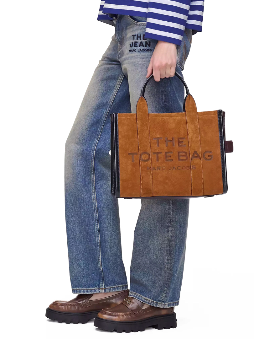 ΓΥΝΑΙΚΕΙΑ ΤΣΑΝΤΑ ΧΕΙΡΟΣ THE SUEDE MEDIUM TOTE BAG 3