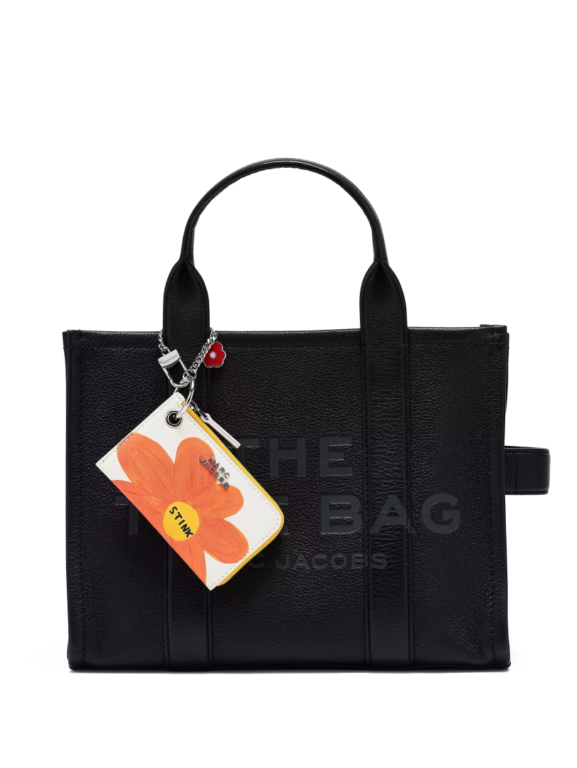 ΓΥΝΑΙΚΕΙΟ ΠΟΡΤΟΦΟΛΙ DAVID SHRIGLEY X MARC JACOBS TOP ZIP CHARM WALLET 2