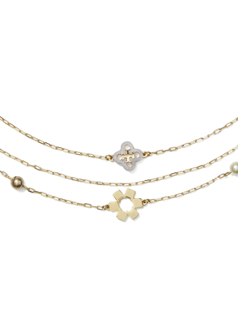 ΓΥΝΑΙΚΕΙΟ ΚΟΛΙΕ KIRA CLOVER TRIPLE-STRAND 1