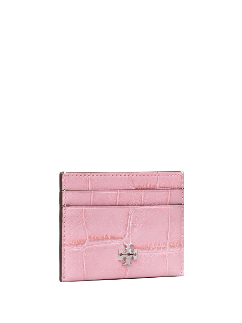 ΓΥΝΑΙΚΕΙΑ ΘΗΚΗ ΚΑΡΤΩΝ CHARLIE EMBOSSED CROC CARD CASE 2