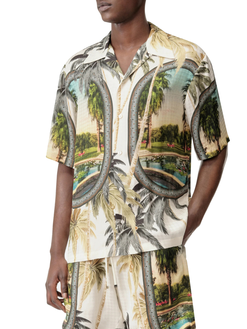 ΑΝΔΡΙΚΟ ΠΟΥΚΑΜΙΣΟ PARADISE BOWLING 1