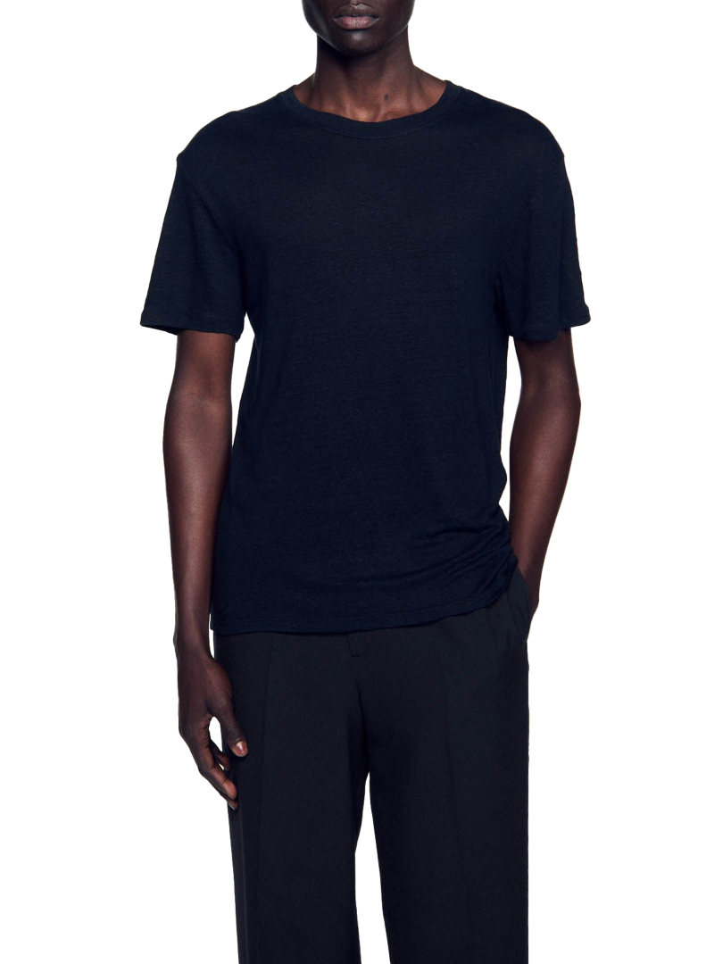 ΑΝΔΡΙΚΟ ΛΙΝΟ T-SHIRT 1