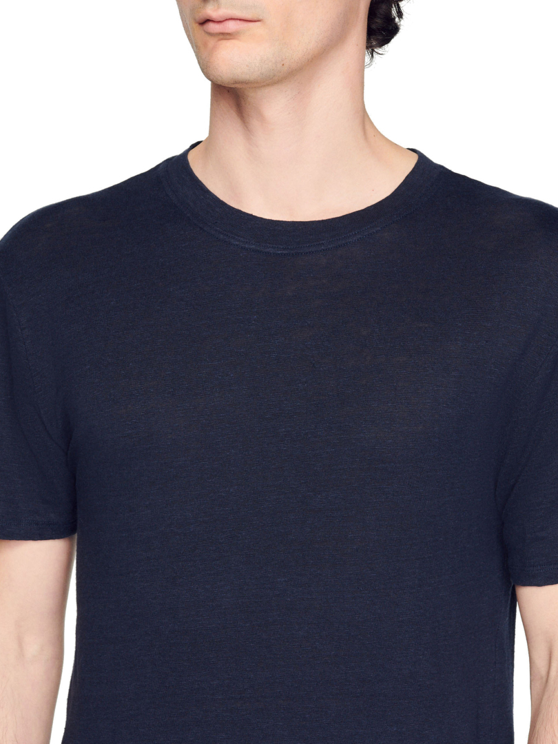 ΑΝΔΡΙΚΟ ΛΙΝΟ T-SHIRT 3