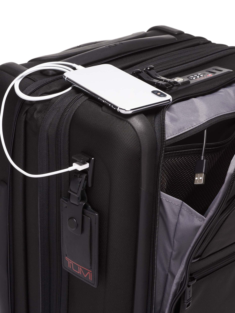 ΒΑΛΙΤΣΑ ΚΑΜΠΙΝΑΣ ALPHA 3 INTERNATIONAL 4 WHEELED EXPANDABLE  5