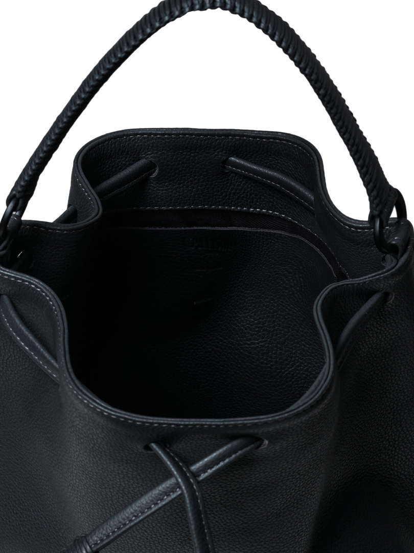 ΓΥΝΑΙΚΕΙΑ ΔΕΡΜΑΤΙΝΗ ΤΣΑΝΤΑ BUCKET  7