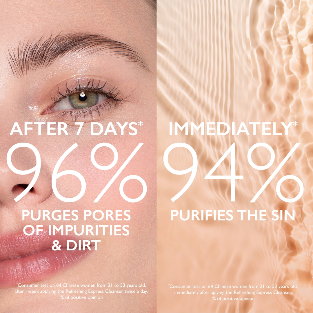 SKIN ESSENTIALS REFRESHING EXPRESS CLEANSER 6